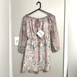 NWT Kittenish floral dress